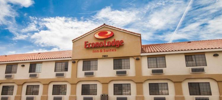 埃尔帕索西部的伊克诺套房旅馆(Econo Lodge Inn & Suites)图片