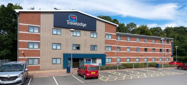 史塔佛德市中心旅游旅馆(Travelodge Stafford Central)图片