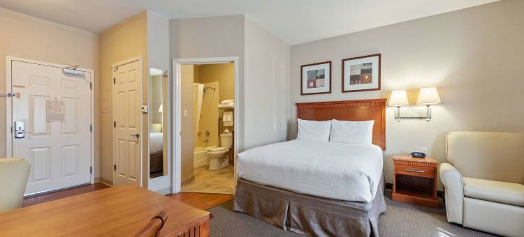 圣安东尼奥北部石橡树区烛木套房酒店(Extended Stay America Suites - San Antonio - North)图片
