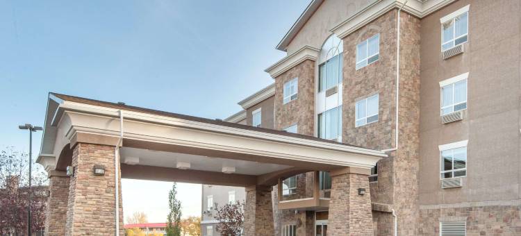 德兰姆黑勒温德姆华美达套房酒店(Ramada by Wyndham Drumheller Hotel & Suites)图片