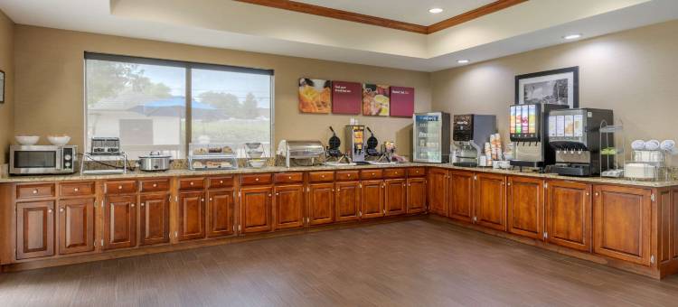 约翰逊城舒适套房酒店-近大学城(Comfort Suites Johnson City Near University)图片