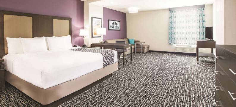 达拉斯普莱诺科隆尼拉昆塔温德姆套房酒店(La Quinta Inn & Suites by Wyndham Dallas Plano - the Colony)图片