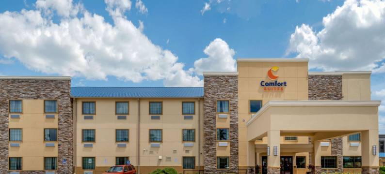 贝敦I10舒适套房酒店(Comfort Suites Baytown I – 10)图片