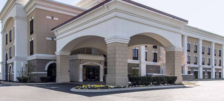 舒适套房酒店(Comfort Suites Smyrna)图片