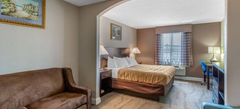 内德兰阿瑟港凯艺套房酒店(Quality Inn & Suites Port Arthur - Nederland)图片