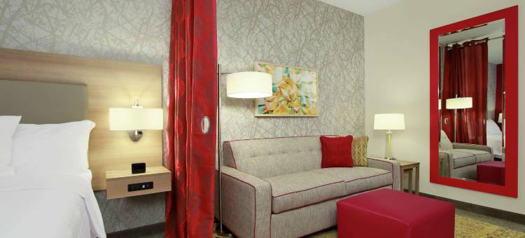 希尔顿欢朋套房酒店莫比尔国际机场(Home2 Suites by Hilton Mobile International Airport)图片