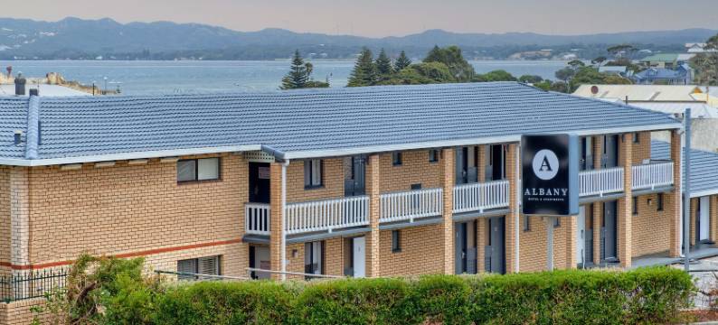 奥尔巴尼汽车旅馆及出租公寓(Albany Motel & Apartments)图片