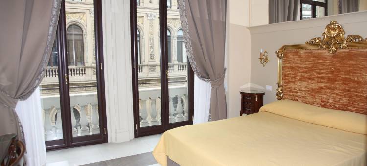 翁贝托广场艺术度假村酒店(Hotel Art Resort Galleria Umberto)图片