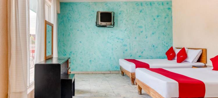 首都O拉西埃斯塔酒店(Capital O Hotel la Siesta, Gomez Palacio)图片