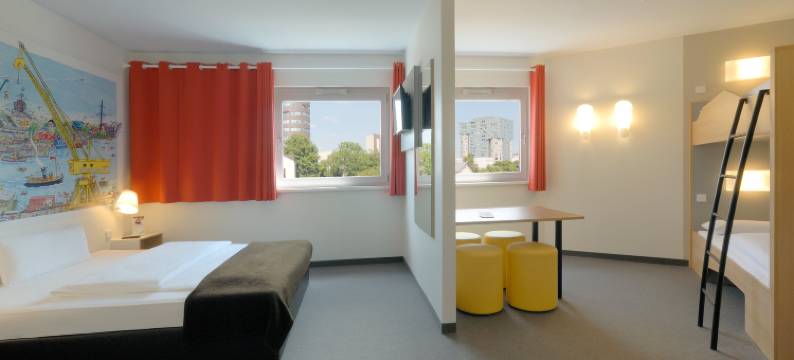 汉堡-哈尔堡民宿酒店(B&B HOTEL Hamburg-Harburg)图片