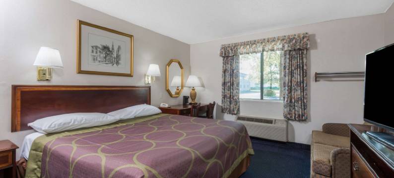 哈特福德速8酒店(Super 8 by Wyndham Hartford)图片