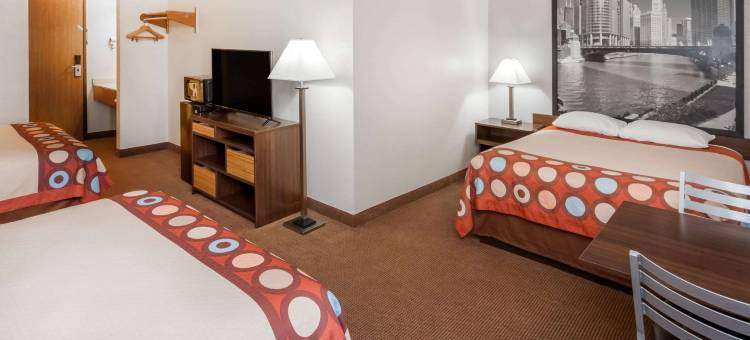 佩金-皮奥里亚地区温德姆速8酒店(Super 8 by Wyndham Pekin/Peoria Area)图片