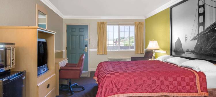 海沃德市中心速8酒店(Super 8 by Wyndham Hayward Downtown)图片