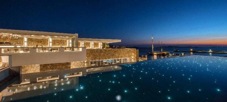 科诺斯里维埃拉-世界小型豪华酒店(Mykonos Riviera Hotel & Spa, a Member of Small Luxury Hotels of the World)图片