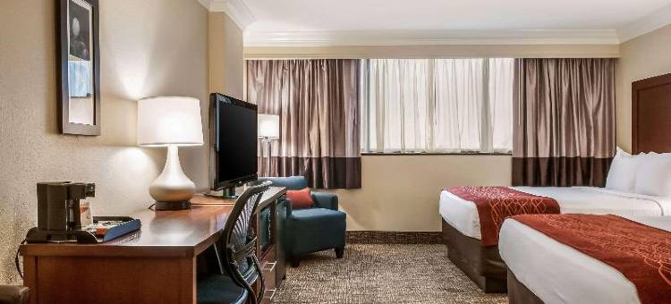 科普兰大楼舒适套房酒店(Comfort Inn & Suites at Copeland Tower)图片