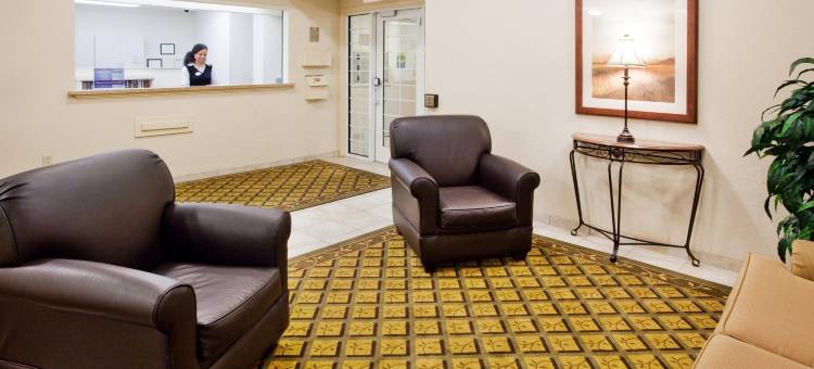 Candlewood Suites 华纳罗宾斯/罗宾斯空军基地(Candlewood Suites WARNER ROBINS/ROBINS AFB by IHG)图片