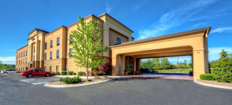 希尔顿欢朋酒店-克罗斯维尔(Hampton Inn Crossville)图片