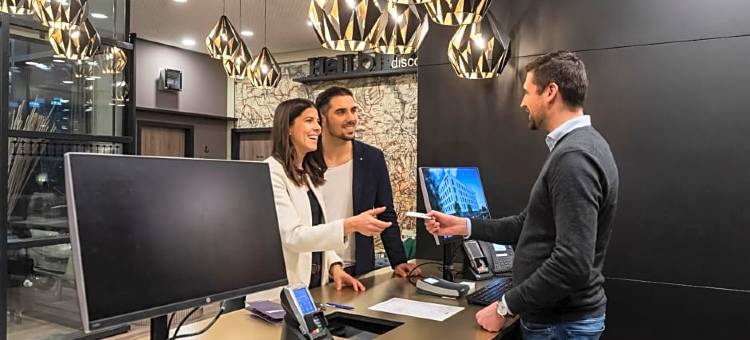 HARBR. 海尔布伦酒店，丽笙精选成员(Harbr. Hotel Heilbronn, a Member of Radisson Individuals)图片