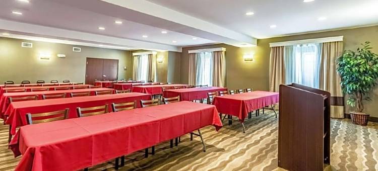 吉列舒适套房酒店-近坎贝尔医疗中心(Comfort Inn & Suites Gillette Near Campbell Medical Center)图片
