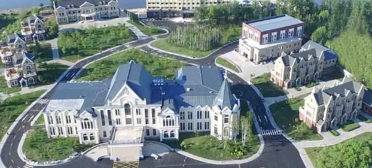 黑河银建酒店图片