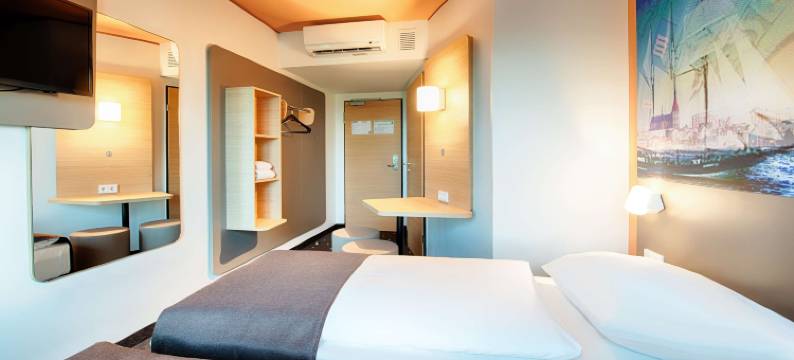 罗斯托克港B&B酒店(B&B HOTEL Rostock-Hafen)图片