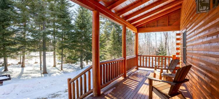 兰奇利湖温德姆华美达度假村(Rangeley Lake Resort a Ramada by Wyndham)图片