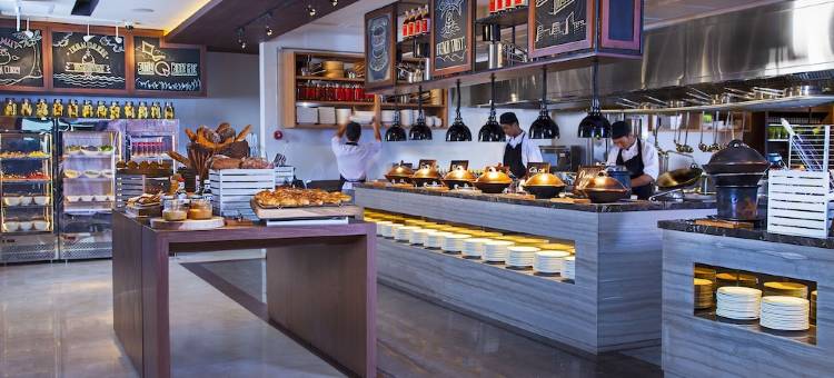 巴厘岛水明漾万怡度假村(Courtyard by Marriott Bali Seminyak Resort)图片