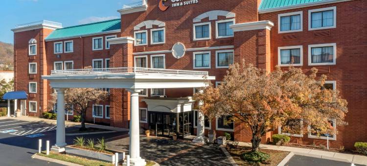 纳什维尔/布伦特伍德贝蒙特旅馆套房酒店(Comfort Inn & Suites)图片