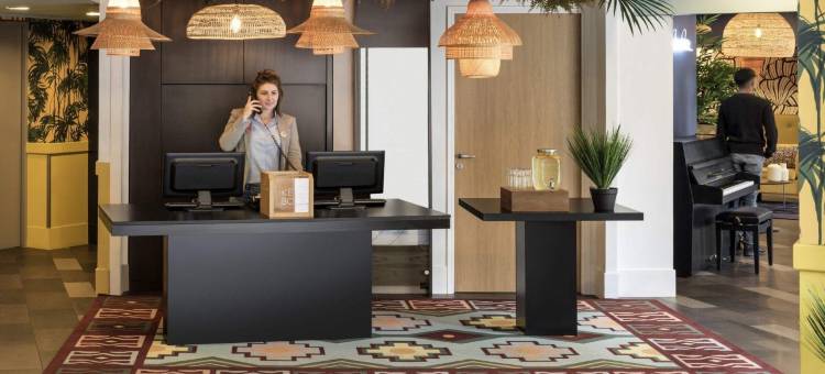 阿德吉奥拉德芳斯库尔布瓦酒店(Aparthotel Adagio la Défense Courbevoie)图片