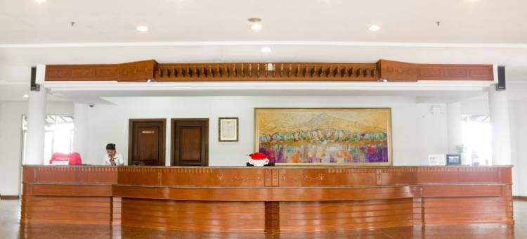 不拉士打宜锡纳朋山酒店(Sinabung Hills Berastagi)图片