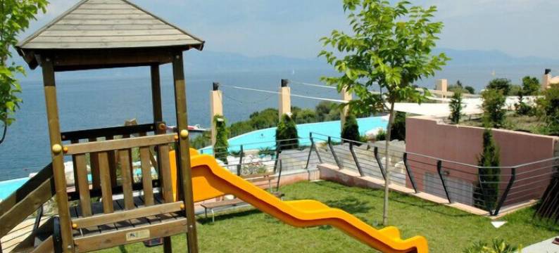 爱奥尼亚蓝色小屋及温泉度假酒店(Ionian Blue Bungalows and Spa Resort)图片