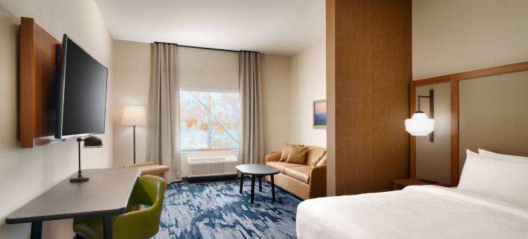 劳雷尔万枫酒店及套房(Fairfield Inn & Suites Laurel)图片