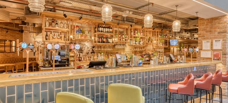 伦敦帕丁顿(帕丁顿盆地)优品迎酒店(Premier Inn London Paddington (Paddington Basin))图片