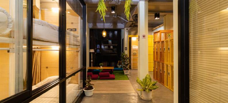 考山社交胶囊旅舍(Khao San Social Capsule Hostel)图片