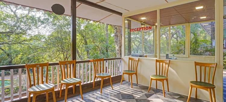 Treebo 塞西尔度假村，距离马瑟兰火车站600米(Treebo Cecil Resort, 600 Mtrs from Matheran Railway Station)图片