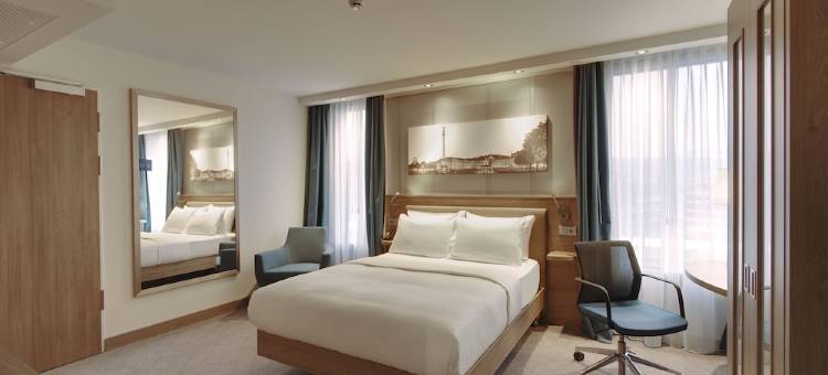杜塞尔多夫市中心希尔顿欢朋酒店(Hampton by Hilton Dusseldorf City Centre)图片