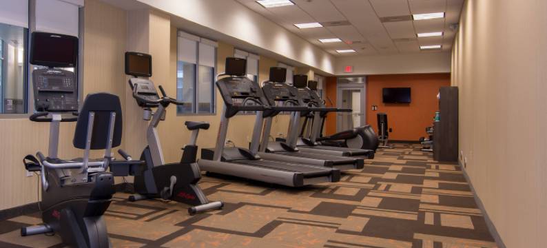 罗利-德罕机场/布莱尔克里克万怡酒店(Courtyard Raleigh-Durham Airport/Brier Creek)图片