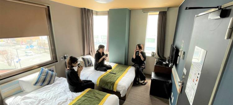 一区酒店-延冈(Hotel AreaOne Nobeoka)图片