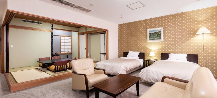松政汤田温泉Ubl酒店(Yudaonsen Ubl Hotel Matsumasa)图片