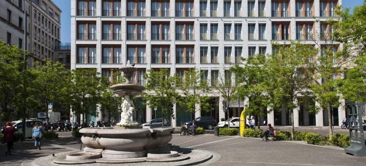 米兰罗莎格兰德 - 星际连锁酒店(Rosa Grand Milano - Starhotels Collezione)图片