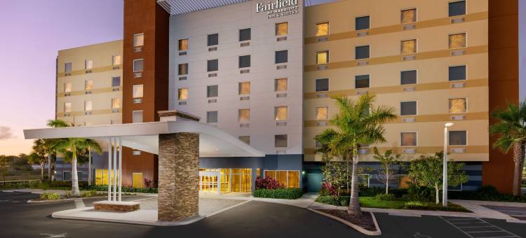 Fairfield Inn & Suites Homestead Florida City图片