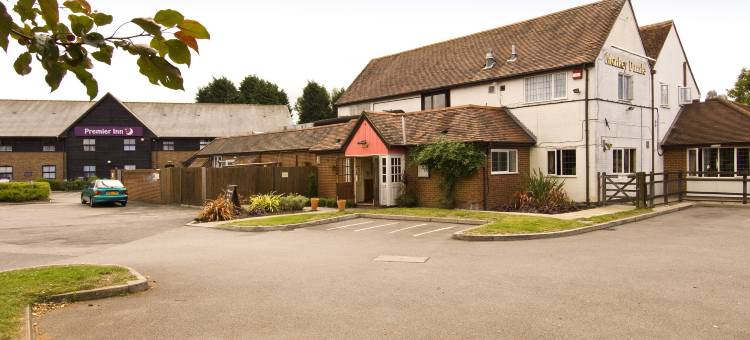 法恩伯勒西普瑞米尔酒店 - 绍斯伍德(Premier Inn Farnborough West (Southwood))图片