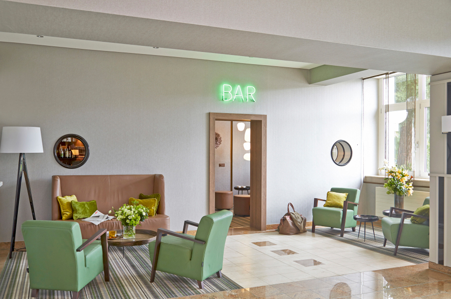 Seaside Residenz Hotel ChemnitzOver view