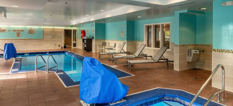 安克雷奇市中心区万豪SpringHill酒店(SpringHill Suites Anchorage Midtown)图片