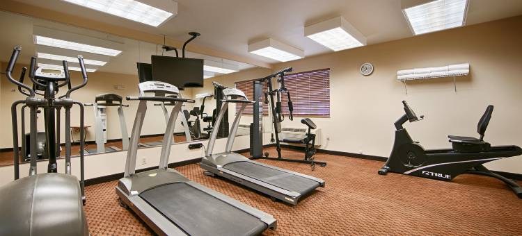 领土贝斯特韦斯特套房酒店(Best Western Territorial Inn  Suites)图片