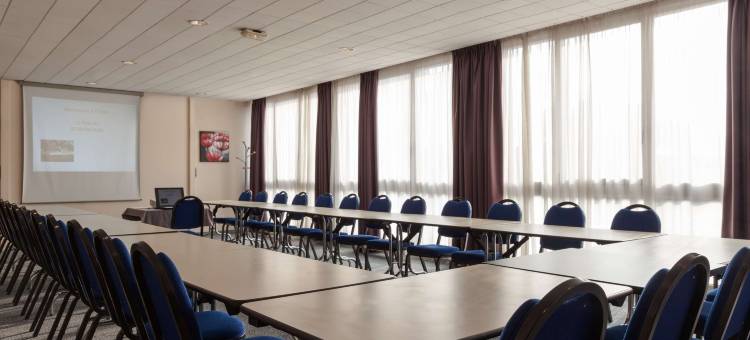 斯特拉斯堡北论坛原创城市酒店(The Originals City, Hôtel le Forum, Strasbourg Nord)图片