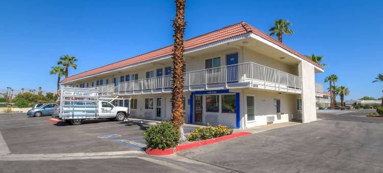 棕榈泉兰乔米拉日6号汽车旅馆(Motel 6 Rancho Mirage, CA - Palm Springs)图片