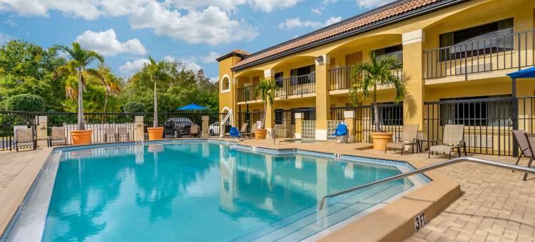 太阳城中心坦帕南舒适酒店(Comfort Inn Sun City Center - Ruskin - Tampa South)图片