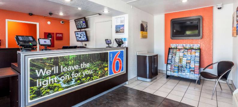 加利福尼亚萨克拉门托 - 市中心 6 号汽车旅馆(Motel 6 Sacramento, CA - Downtown)图片