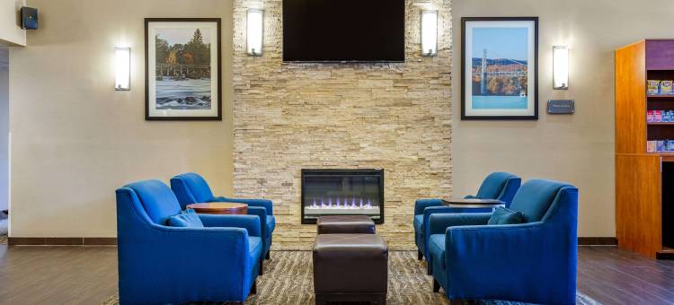 康福特套房多佛大学区(Comfort Suites Dover University Area)图片